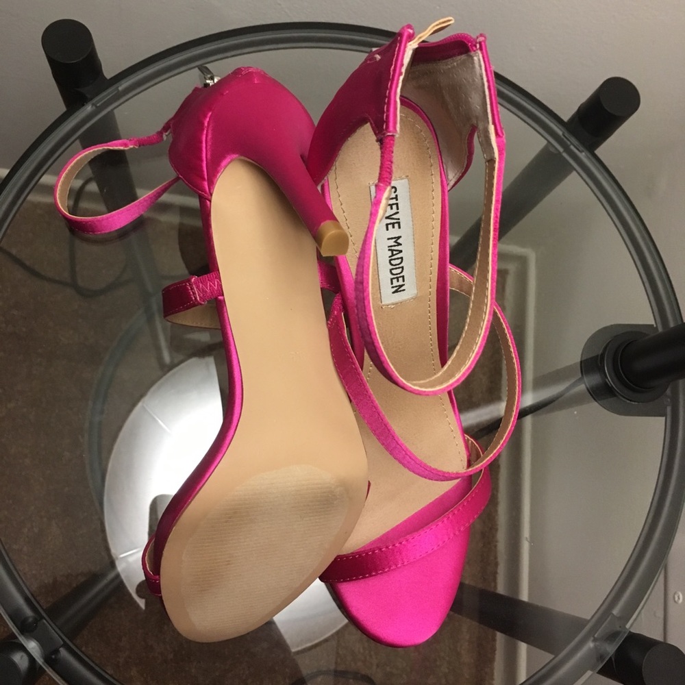 Steve Madden Pink Shoes
